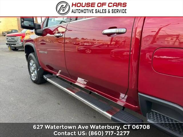 2020 Chevrolet Silverado 2500HD 4WD Crew Cab Standard Bed LTZ
