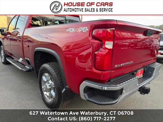 2020 Chevrolet Silverado 2500HD 4WD Crew Cab Standard Bed LTZ