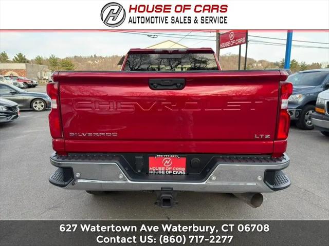 2020 Chevrolet Silverado 2500HD 4WD Crew Cab Standard Bed LTZ