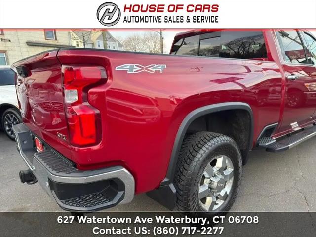 2020 Chevrolet Silverado 2500HD 4WD Crew Cab Standard Bed LTZ