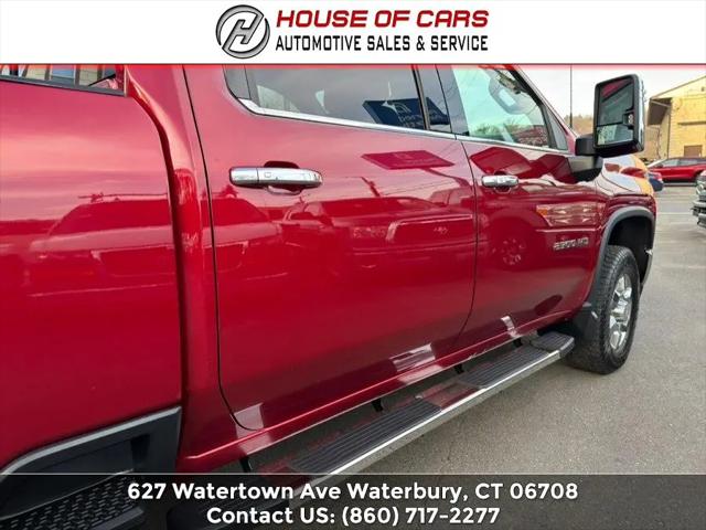 2020 Chevrolet Silverado 2500HD 4WD Crew Cab Standard Bed LTZ
