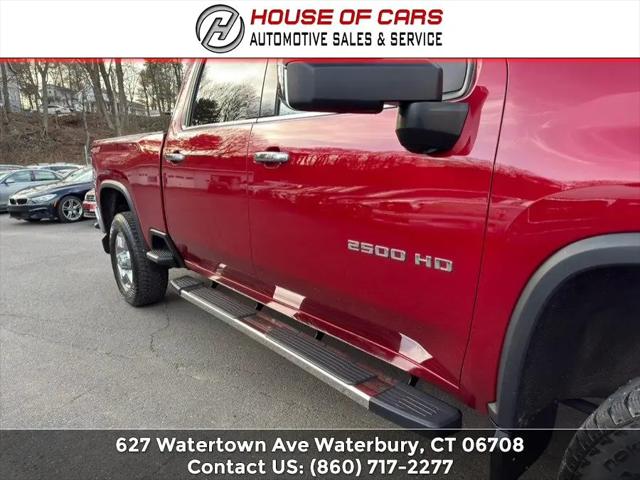 2020 Chevrolet Silverado 2500HD 4WD Crew Cab Standard Bed LTZ