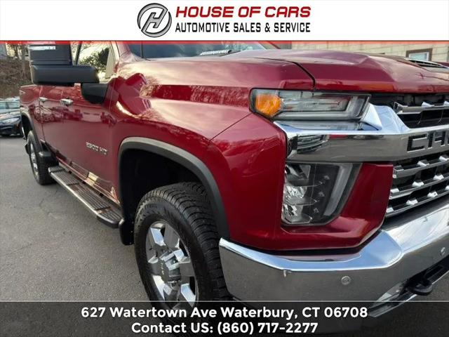 2020 Chevrolet Silverado 2500HD 4WD Crew Cab Standard Bed LTZ