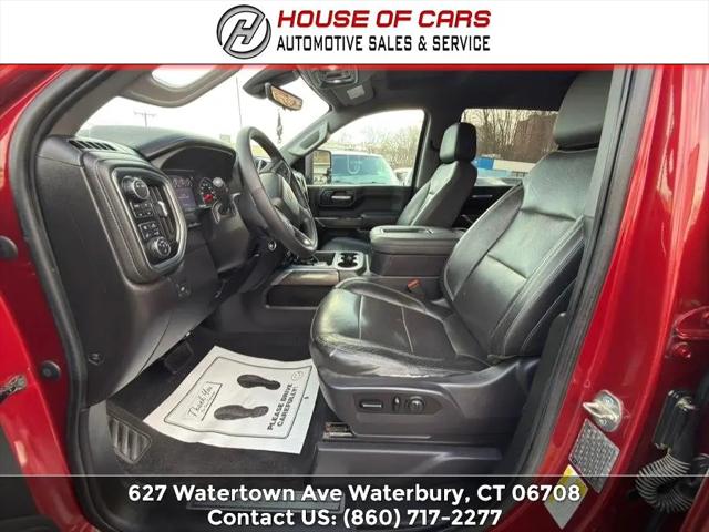 2020 Chevrolet Silverado 2500HD 4WD Crew Cab Standard Bed LTZ