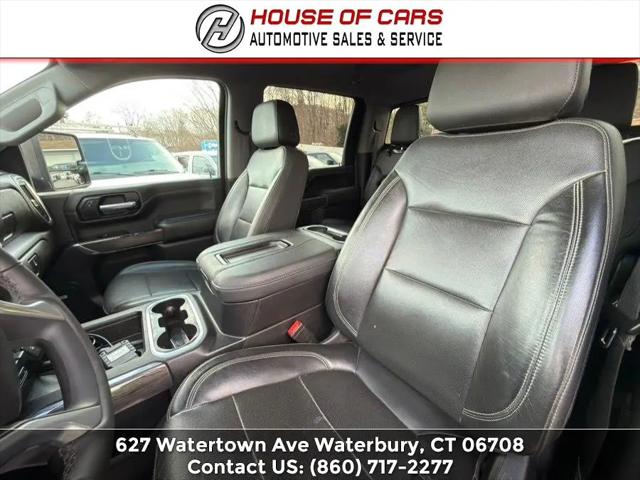 2020 Chevrolet Silverado 2500HD 4WD Crew Cab Standard Bed LTZ
