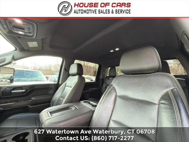 2020 Chevrolet Silverado 2500HD 4WD Crew Cab Standard Bed LTZ