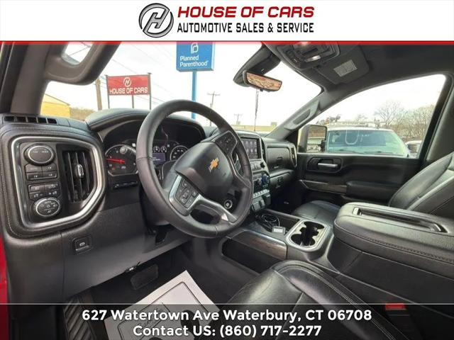 2020 Chevrolet Silverado 2500HD 4WD Crew Cab Standard Bed LTZ