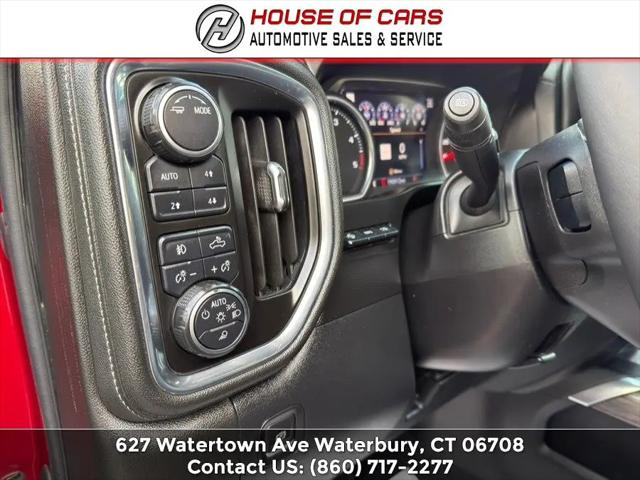 2020 Chevrolet Silverado 2500HD 4WD Crew Cab Standard Bed LTZ
