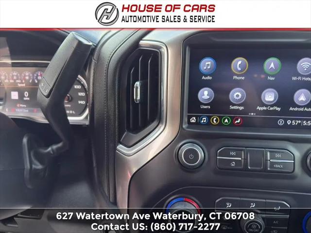 2020 Chevrolet Silverado 2500HD 4WD Crew Cab Standard Bed LTZ