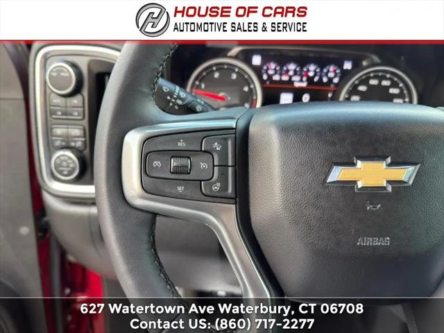 2020 Chevrolet Silverado 2500HD 4WD Crew Cab Standard Bed LTZ
