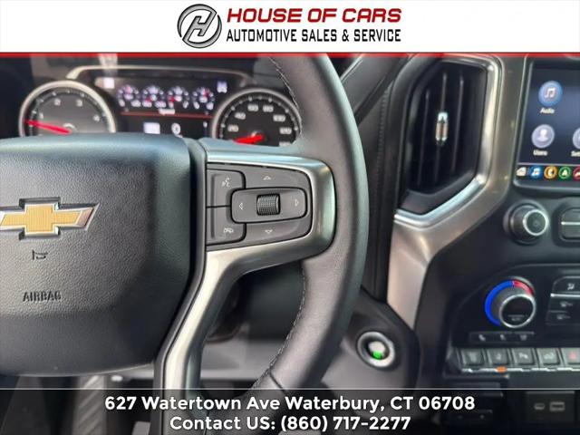 2020 Chevrolet Silverado 2500HD 4WD Crew Cab Standard Bed LTZ