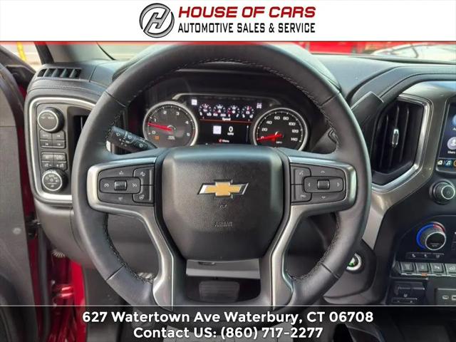 2020 Chevrolet Silverado 2500HD 4WD Crew Cab Standard Bed LTZ