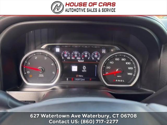 2020 Chevrolet Silverado 2500HD 4WD Crew Cab Standard Bed LTZ