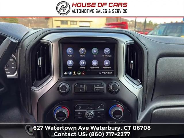 2020 Chevrolet Silverado 2500HD 4WD Crew Cab Standard Bed LTZ