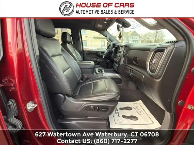 2020 Chevrolet Silverado 2500HD 4WD Crew Cab Standard Bed LTZ