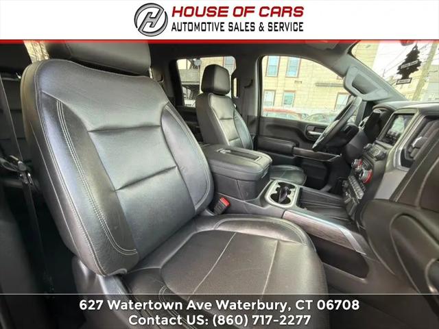 2020 Chevrolet Silverado 2500HD 4WD Crew Cab Standard Bed LTZ