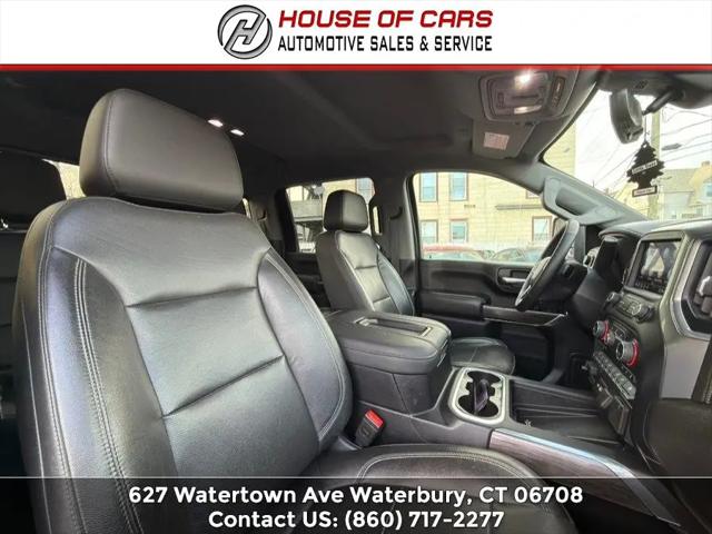 2020 Chevrolet Silverado 2500HD 4WD Crew Cab Standard Bed LTZ