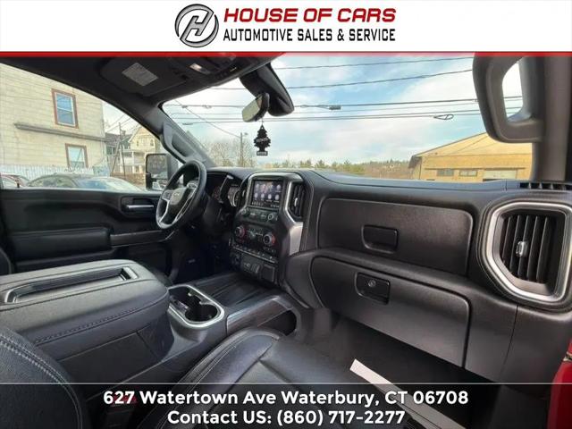 2020 Chevrolet Silverado 2500HD 4WD Crew Cab Standard Bed LTZ