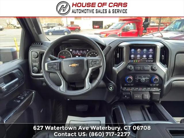 2020 Chevrolet Silverado 2500HD 4WD Crew Cab Standard Bed LTZ