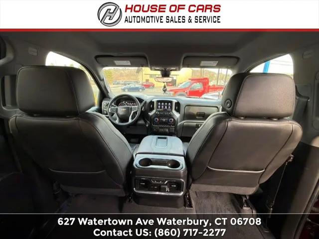 2020 Chevrolet Silverado 2500HD 4WD Crew Cab Standard Bed LTZ