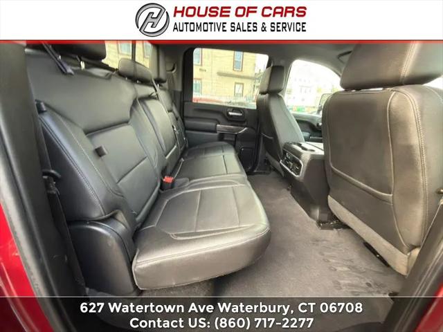 2020 Chevrolet Silverado 2500HD 4WD Crew Cab Standard Bed LTZ