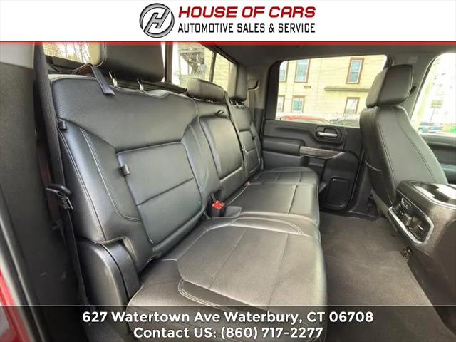2020 Chevrolet Silverado 2500HD 4WD Crew Cab Standard Bed LTZ