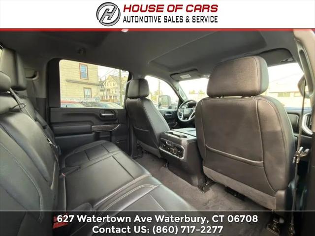 2020 Chevrolet Silverado 2500HD 4WD Crew Cab Standard Bed LTZ