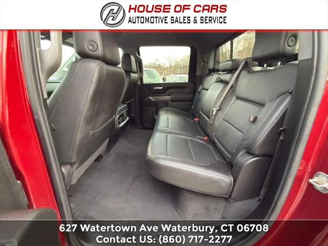 2020 Chevrolet Silverado 2500HD 4WD Crew Cab Standard Bed LTZ