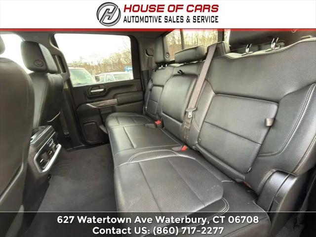 2020 Chevrolet Silverado 2500HD 4WD Crew Cab Standard Bed LTZ