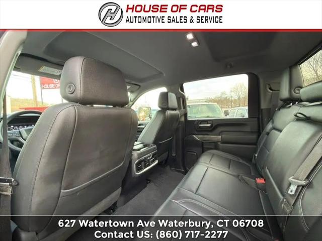 2020 Chevrolet Silverado 2500HD 4WD Crew Cab Standard Bed LTZ