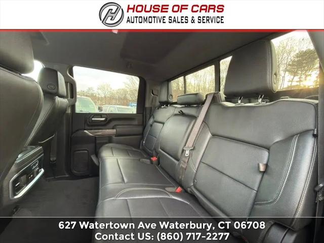 2020 Chevrolet Silverado 2500HD 4WD Crew Cab Standard Bed LTZ