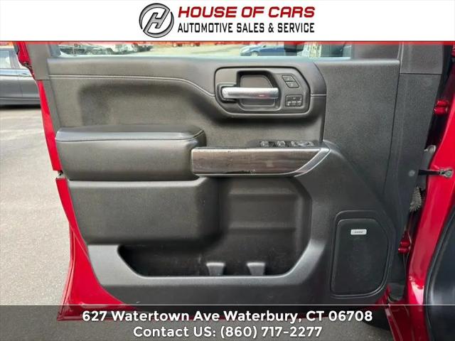 2020 Chevrolet Silverado 2500HD 4WD Crew Cab Standard Bed LTZ