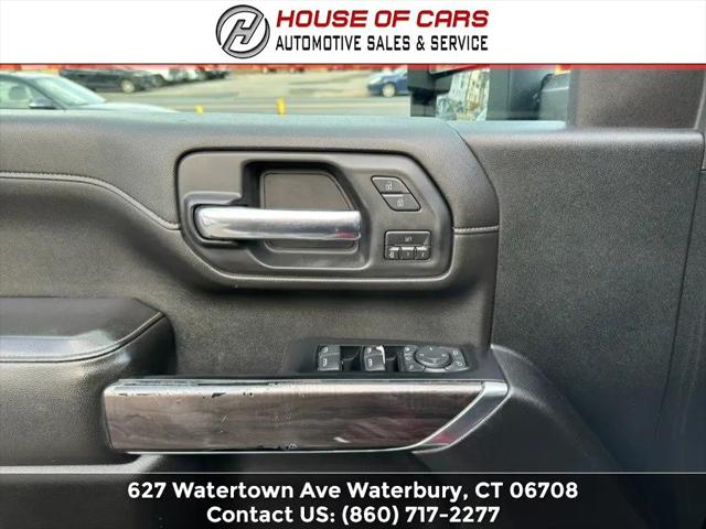 2020 Chevrolet Silverado 2500HD 4WD Crew Cab Standard Bed LTZ