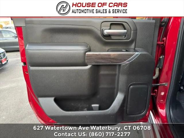 2020 Chevrolet Silverado 2500HD 4WD Crew Cab Standard Bed LTZ