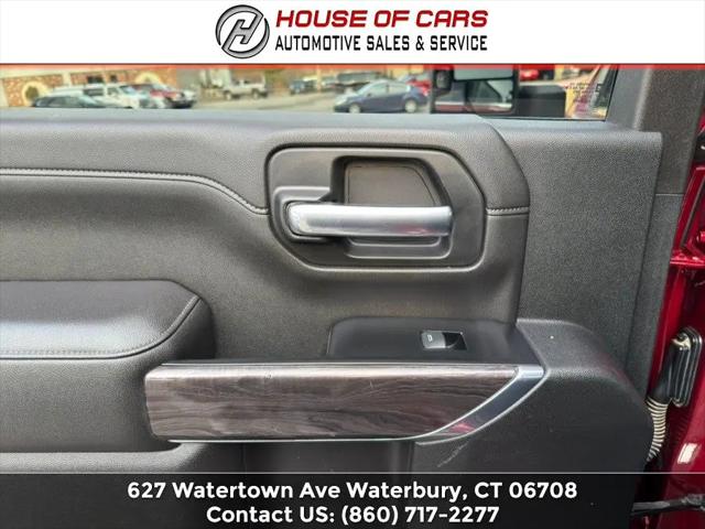 2020 Chevrolet Silverado 2500HD 4WD Crew Cab Standard Bed LTZ