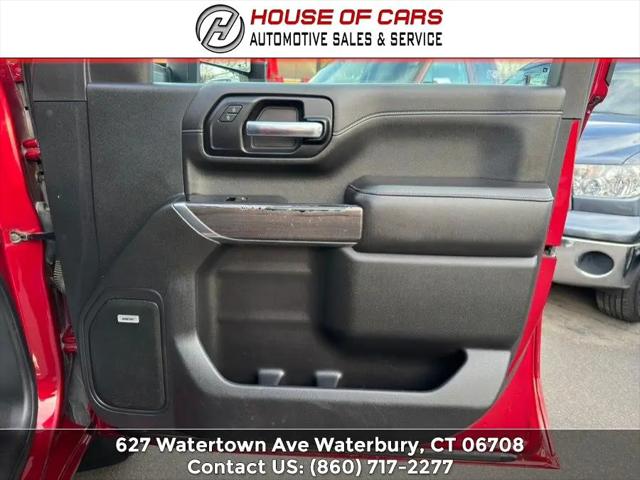 2020 Chevrolet Silverado 2500HD 4WD Crew Cab Standard Bed LTZ