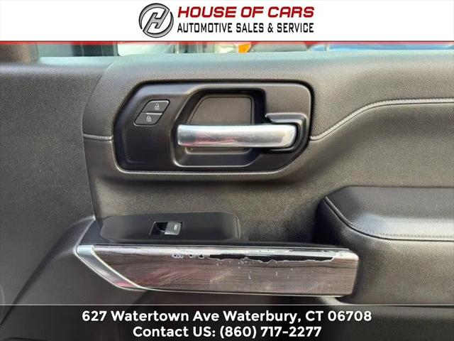 2020 Chevrolet Silverado 2500HD 4WD Crew Cab Standard Bed LTZ