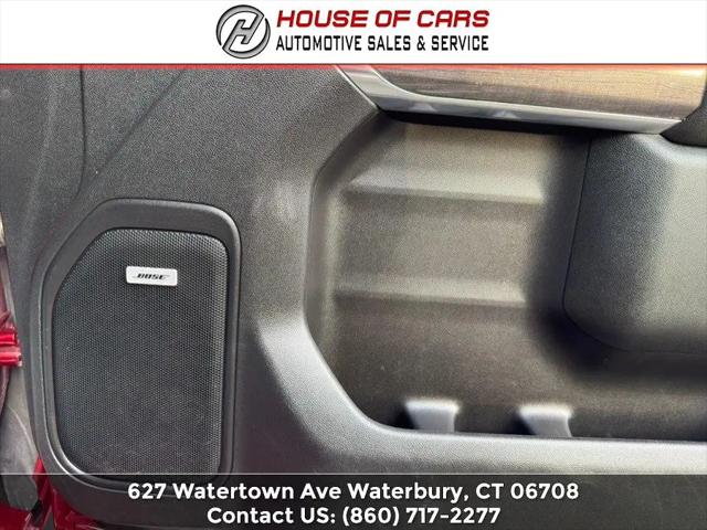 2020 Chevrolet Silverado 2500HD 4WD Crew Cab Standard Bed LTZ