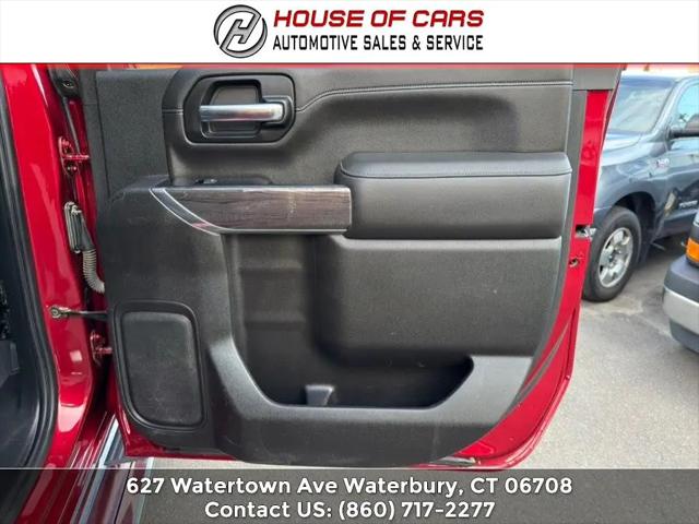 2020 Chevrolet Silverado 2500HD 4WD Crew Cab Standard Bed LTZ