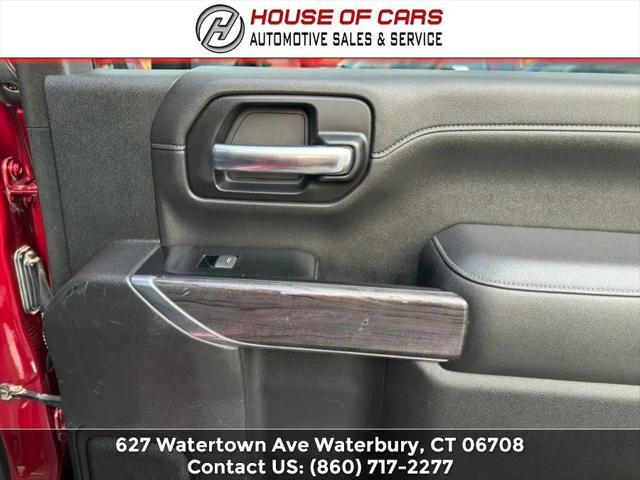 2020 Chevrolet Silverado 2500HD 4WD Crew Cab Standard Bed LTZ