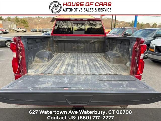 2020 Chevrolet Silverado 2500HD 4WD Crew Cab Standard Bed LTZ