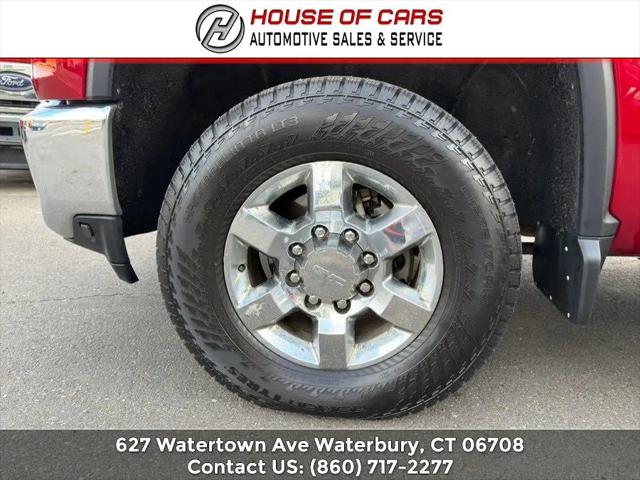2020 Chevrolet Silverado 2500HD 4WD Crew Cab Standard Bed LTZ