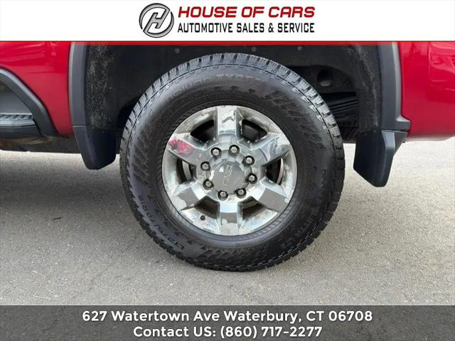 2020 Chevrolet Silverado 2500HD 4WD Crew Cab Standard Bed LTZ