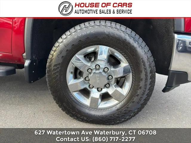 2020 Chevrolet Silverado 2500HD 4WD Crew Cab Standard Bed LTZ