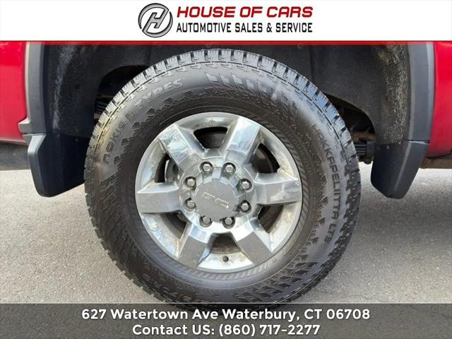 2020 Chevrolet Silverado 2500HD 4WD Crew Cab Standard Bed LTZ