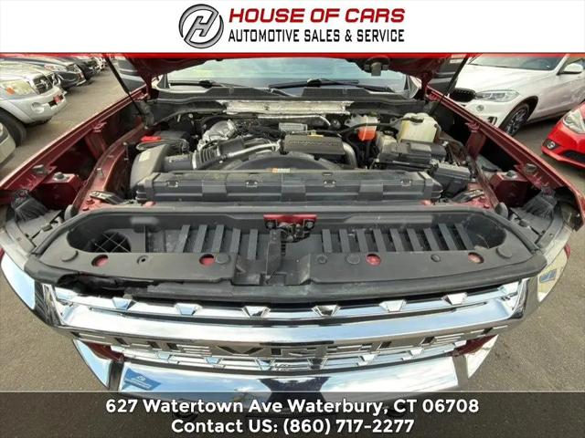 2020 Chevrolet Silverado 2500HD 4WD Crew Cab Standard Bed LTZ