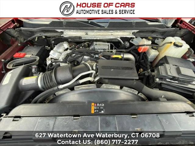 2020 Chevrolet Silverado 2500HD 4WD Crew Cab Standard Bed LTZ