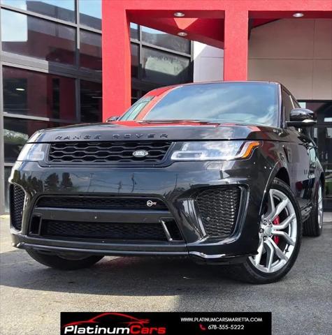 2020 Land Rover Range Rover Sport SVR for sale in Marietta, GA
