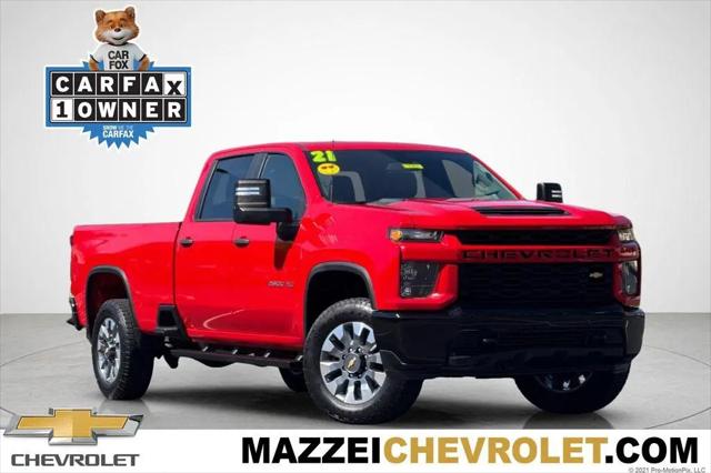 2022 Chevrolet Silverado 2500HD 2WD Crew Cab Long Bed Custom for sale in Vacaville, CA
