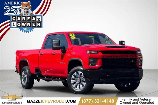 2022 Chevrolet Silverado 2500HD 2WD Crew Cab Long Bed Custom for sale in Vacaville, CA